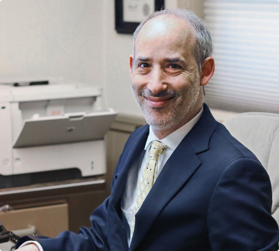 Eitan Goldberg, helping thousands of clients obtain justice.